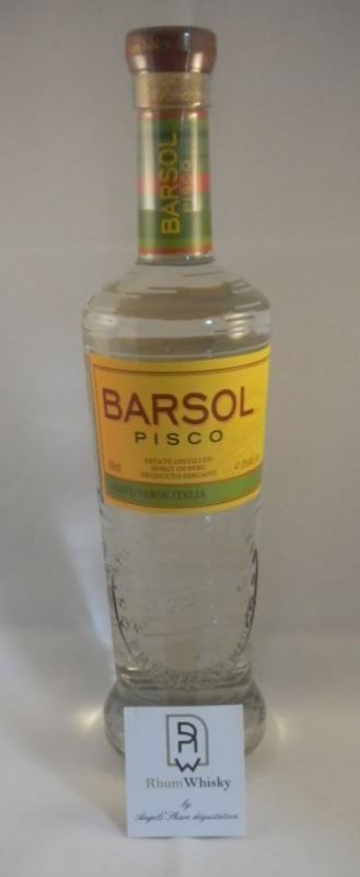 Pisco Barsol Supremo Mosto Verde Italia 41.8% 