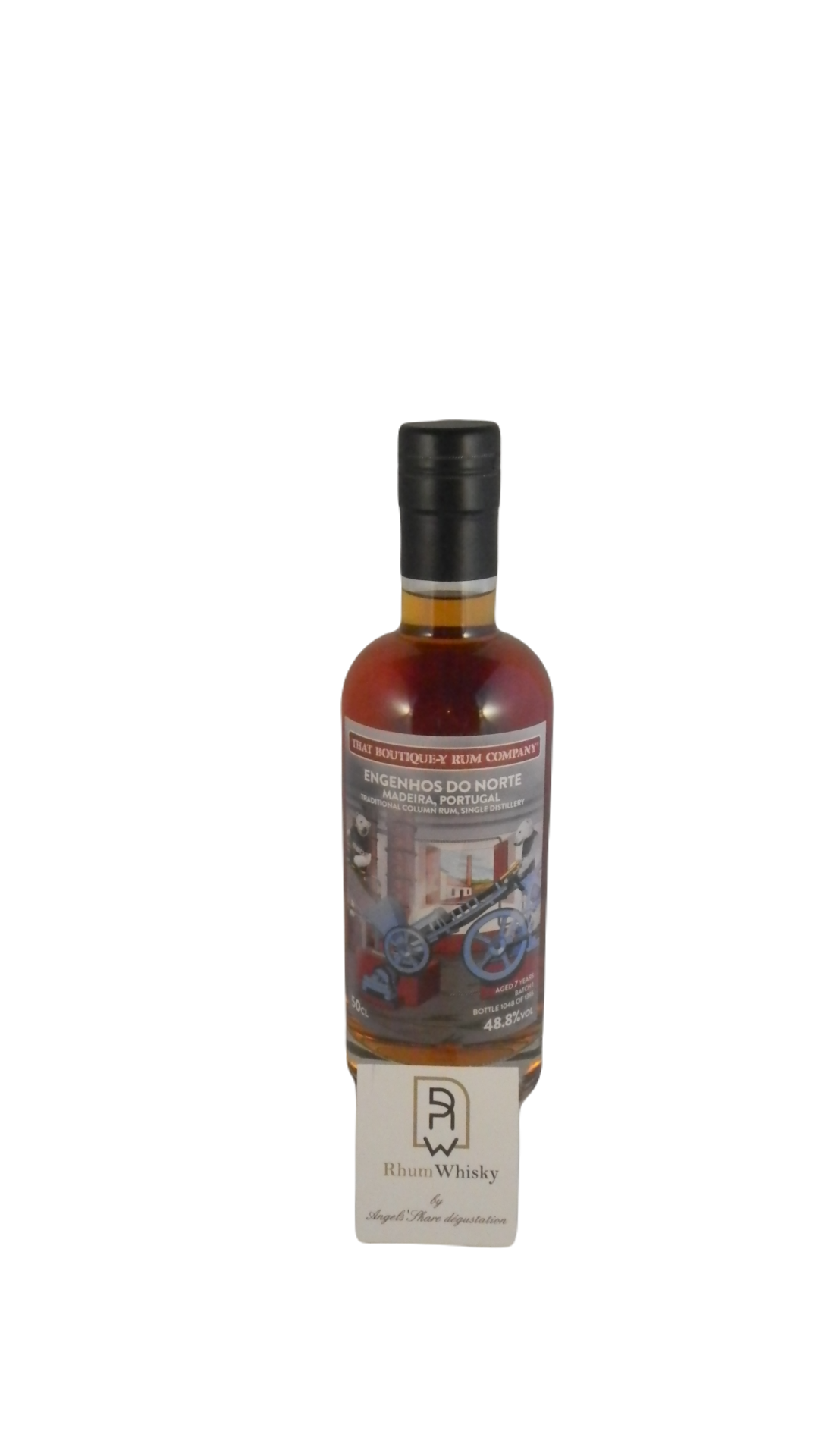 That Boutique - Y Engenhos do Norte Madeira 7Y 48.80% Batch 1